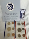 1997 Unc. Coin Set (D & P Mint Marks)