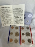1998 Unc. Coin Set (D & P Mint Marks)