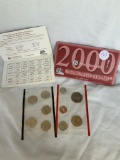 2000 US Mint Unc. Coin Set - Denver