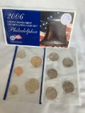 2006 US Mint Unc. Coin Set - Philadelphia