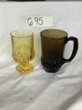 Pair of Tiffin Madeira Glasses