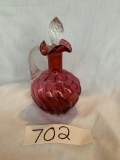 Fenton Cranberry Cruet