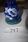 Fenton Fairy Candle 5 3/4