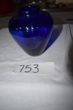 Royal Blue Vase 5 1/4