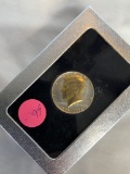 1776-1976 Kennedy Gold Plated Half Dollar