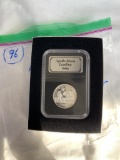 Apollo Commemorative Moon Landing Coin Half oz. Silver