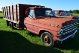 FORD 350 w/ 12’ Midwest grain bed, (60,000 mi.);