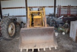 JD 40 Ind. Smooth track crawler w/materials bucket
