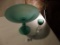 Green Tiffin Scroll Bowl