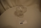 Cut Glass Candy Dish