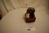 Miniature Sewing Box w/ Hat Pins and Pins