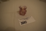 Fostoria Glass Wedding Bells 2.5 inches tall tooth pick holder