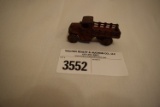 Cast Toy Truck 3-1/2