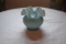 Fenton Blue Rose Bowl