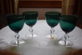 Kilarney Green Glasses (4)