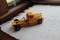 International Plastic Yellow truck with hoist - missing bed