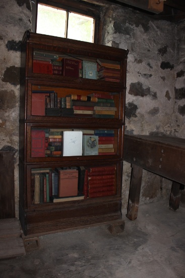 4 stack Lawyers Bookcase-34" x 11" x 5'