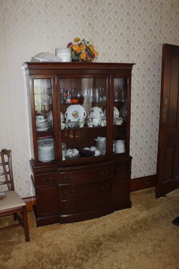 4' x 16" x 6' China Hutch