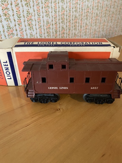 Lionel 6037 Cabos with box