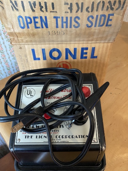 Lionel Transformer