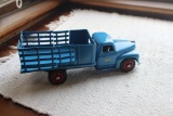 International Plastic Blue Stake side truck