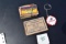 Winchester Key Ring, Primers, Old box of Stainless Primers