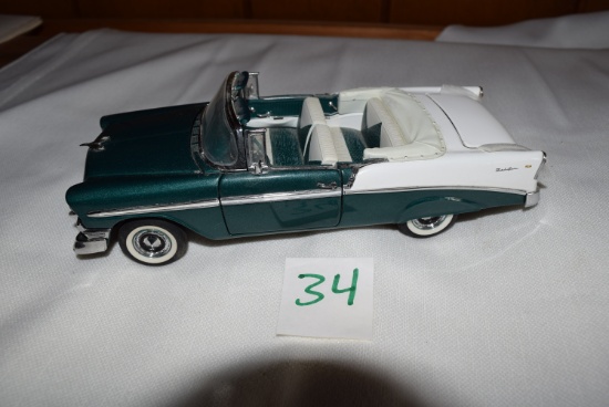 56 Chevy Convertible 1:32
