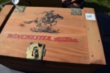 Winchester Ammo Box with Locking Lid