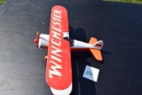 Winchester Metal Air Plane