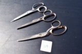 Winchester 3 Pair of Shears