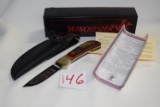 Winchester NAHC Hunting Heritage 3.5in blade
