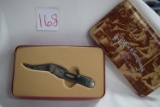 W.R. Case & Sons  Knife and Tin