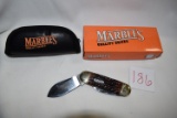 Marbles Pocket knife with zip case