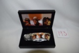 John Wayne Collector with case and photo