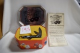 60th Anniversary Lone Ranger Collector Knife with Tin