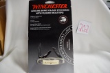 Winchester Bone 3 Blade Stockman w/ Filigree Bolster Signature Series