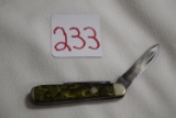 Green Winchester knife