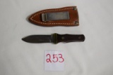 Explorer Boot knife with clip case
