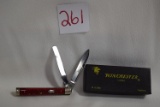 Winchester Double Blade Red