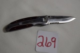 Winchester Single Blade Folding knife
