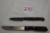 Winchester wooden Handled Kitchen Knives (2)