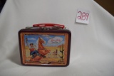 Gene Autry Collector lunch tin with Comic Card set