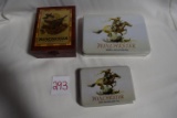 2 collector Tins and 1 Collector Box