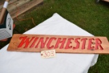 Winchester Wooden Sign