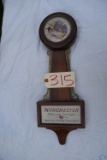 Winchester Clock w/Broken top