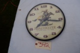 Winchester Battery Operated Clock