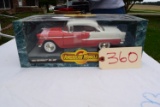 American Muscle 1955 Chevrolet Bel Air 1:18