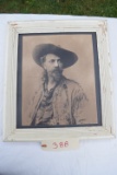 Framed Buffalo Bill Photo
