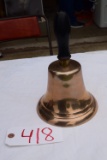 Copper School Bell