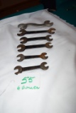 6 - Bonney Made in USA Wrenches
